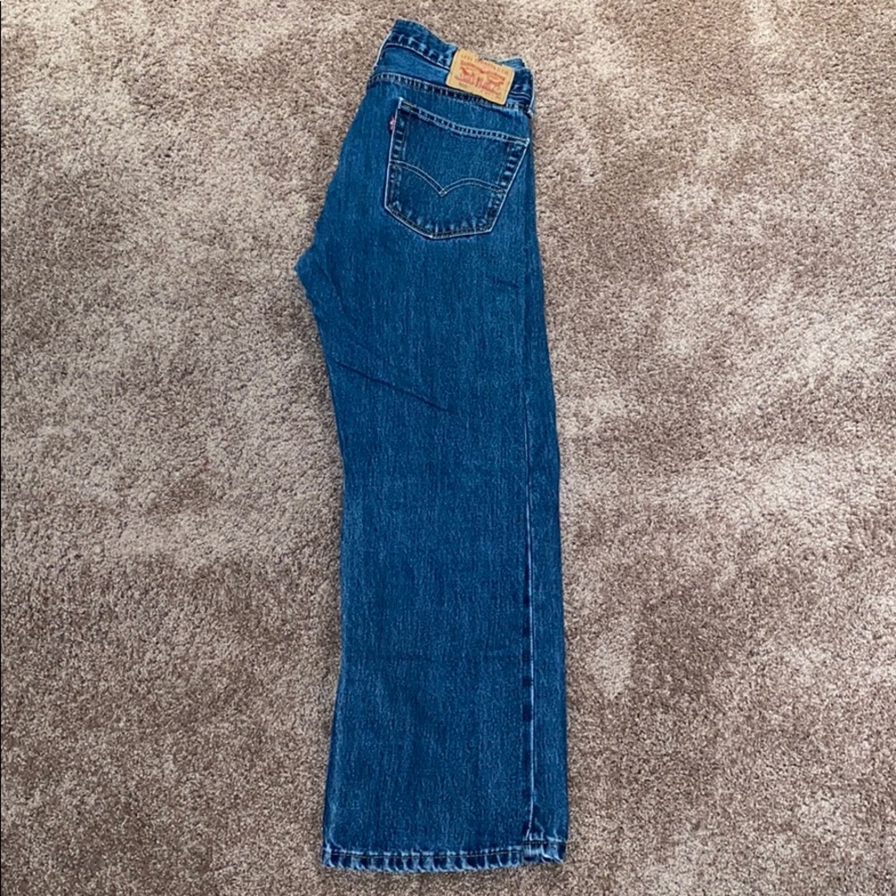 Levis 505 denim jeans 34Wx 30L